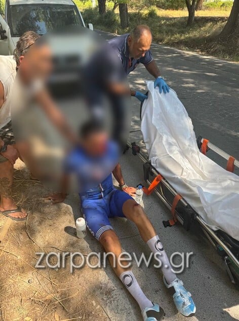 ΠΡΩΤΑΘΛΗΤΗΣ ΠΟΔΗΛΑΣΙΑΣ ΑΤΥΧΗΜΑ