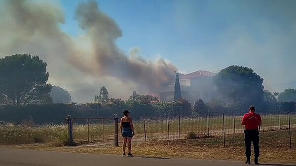Φωτιά στο Αλιβέρι: Ελεύθερος ο 60χρονος - Παραδέχτηκε την πράξη του 