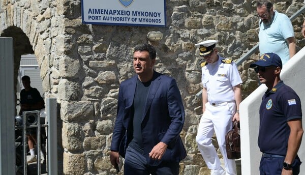 Βασίλης Κικίλιας για Μύκονο: «Προχωράει ένα ολοκληρωμένο master plan για το λιμάνι» 