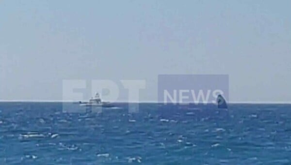 Λέσβος: Βυθίστηκε σκάφος της Frontex ανοιχτά της Ανάξου