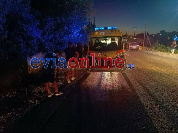 Τροχαίο στην Εύβοια: Μηχανή παρέσυρε 10χρονο
