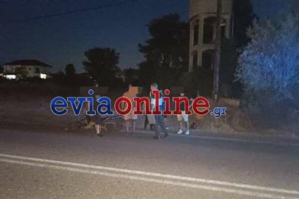 Τροχαίο στην Εύβοια: Μηχανή παρέσυρε 10χρονο