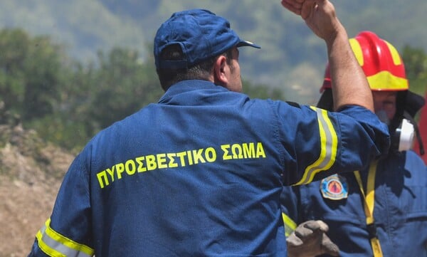 Φωτιά τώρα στη Λέσβο: Σπεύδει στο σημείο η Πυροσβεστική