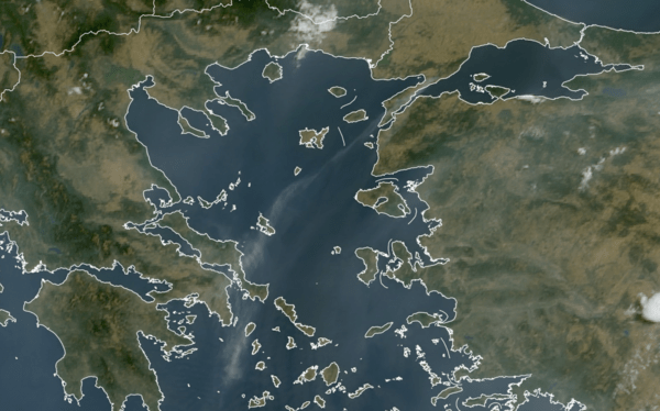 Φωτιές στην Τουρκία: Οι καπνοί έφτασαν μέχρι την Πεντέλη