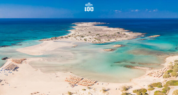 Η Corona γιορτάζει 100 χρόνια This is living σε τρεις εμβληματικές ελληνικές παραλίες