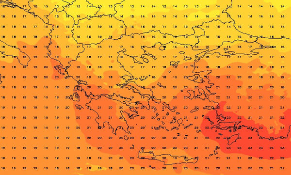 Καιρός - Μαρουσάκης: «Κανένα κύμα καύσωνα μέχρι και την Κυριακή» 