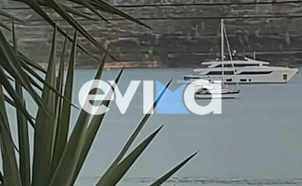 Στη Χαλκίδα με το υπερπολυτελές γιοτ του ο Κριστιάνο Ρονάλντο