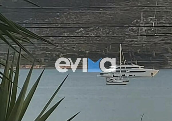 Στη Χαλκίδα με το υπερπολυτελές γιοτ του ο Κριστιάνο Ρονάλντο