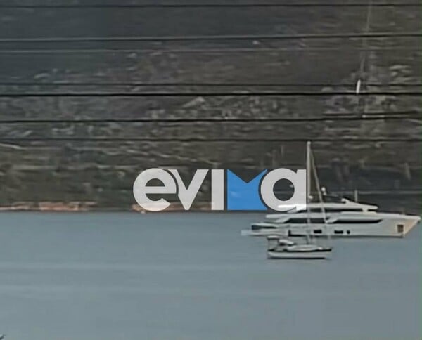Στη Χαλκίδα με το υπερπολυτελές γιοτ του ο Κριστιάνο Ρονάλντο