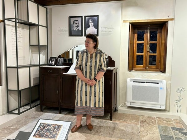 Εγκαινιάστηκε το Δημοτικό Μουσείο Γιάννη Ρίτσου στη Μονεμβασιά