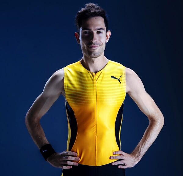 Μέλος της ομάδας της PUMA έγινε ο Ολυμπιονίκης Μίλτος Τεντόγλου