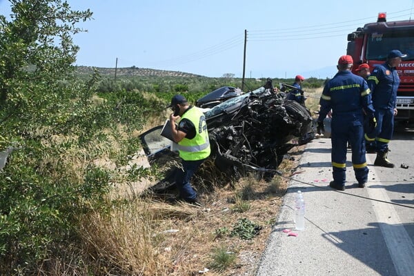 Τροχαίο στην Αργολίδα: Σφοδρή σύγκρουση νταλίκας με ΙΧ - Το τζιπ μετατράπηκε σε άμορφη μάζα σιδηρικών
