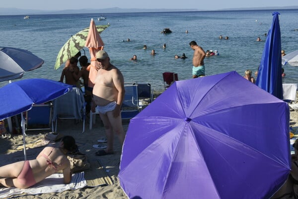Κραυγή αγωνίας για τη Χαλκιδική που "βυθίζεται"