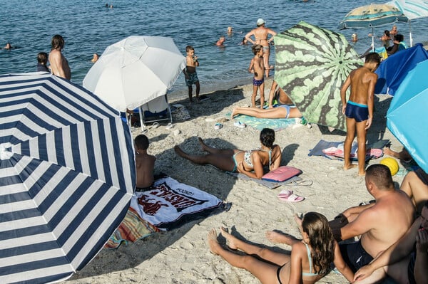 Κραυγή αγωνίας για τη Χαλκιδική που "βυθίζεται"