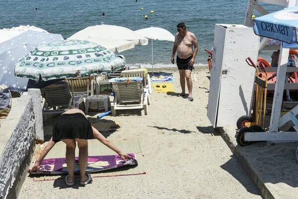 Κραυγή αγωνίας για τη Χαλκιδική που "βυθίζεται"