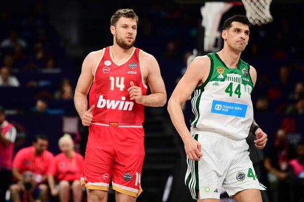 Euroleague: Αυτοί είναι αντίπαλοι Ολυμπιακού και Παναθηναϊκού στην πρεμιέρα