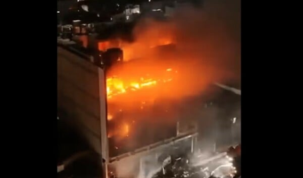 Ιράκ: Πενήντα νεκροί και τραυματίες σε φωτιά σε εμπορικό κέντρο
