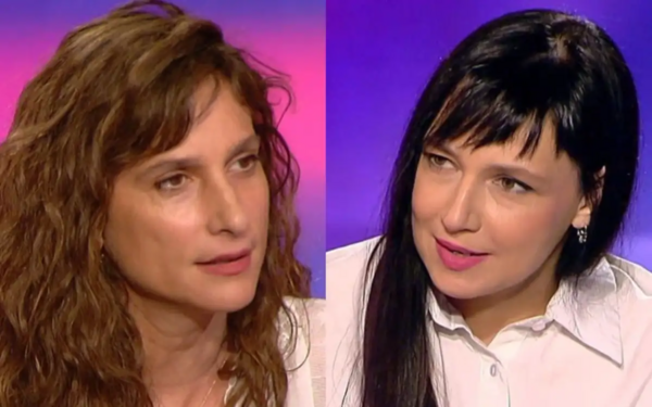 Αθηναΐς Νέγκα: «Δεν ήξερα ότι η Μαρίνα Καλογήρου θα μιλήσει για τη σεξουαλική της κακοποίηση, θα είχα προετοιμαστεί καλύτερα»