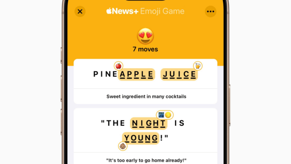 Η Apple λανσάρει νέο παιχνίδι λέξεων με emoji για να ανταγωνιστεί το Wordle και τους New York Times