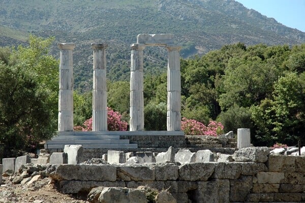 Ξεκινά η αποκατάσταση του Ιερού των Μεγάλων Θεών στη Σαμοθράκη