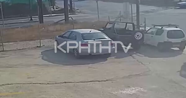 Τροχαίο στην Ιεράπετρα: Οδηγός μηχανής συγκρούεται με ΙΧ και ένα δεύτερο περνάει από πάνω του