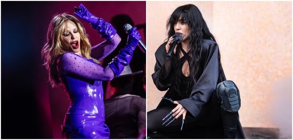 Kylie Minogue και Loreen εντυπωσίασαν το κοινό στην Πλατεία Νερού