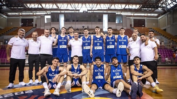 Ευρωμπάσκετ U20: Φινάλε με νίκη της Εθνικής επί του Ισραήλ