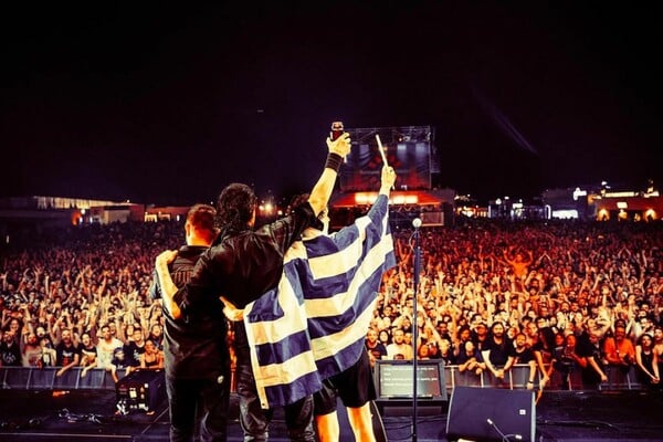 Η εκρηκτική συναυλία των Gojira στην Αθήνα και η έκπληξη με τον Robb Flynn