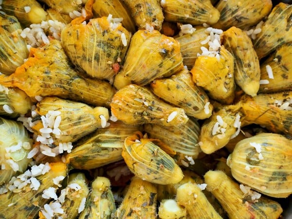 Οι ανθοί της cucina povera