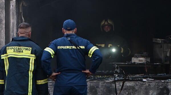 Φωτιά - Metropolitan: Ξέσπασε από τις γεννήτριες στο υπόγειο - Απαγορεύεται η είσοδος στο νοσοκομείο