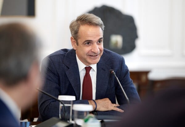 Κυριάκος Μητσοτάκης: Ανακοίνωσε τη δημιουργία δύο θαλάσσιων πάρκων σε Ιόνιο και νότιο Αιγαίο