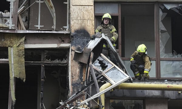 Ουκρανία: Νέο ολονύχτιο μπαράζ ρωσικών επιθέσεων - Καταιγισμός αεροπορικών επιδρομών