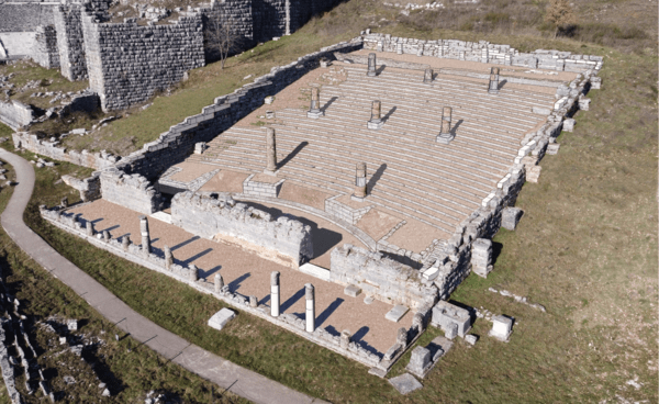 ΥΠΠΟ: Έργα αποκατάστασης και ανάδειξης του Βουλευτηρίου στο Ιερό της Δωδώνης