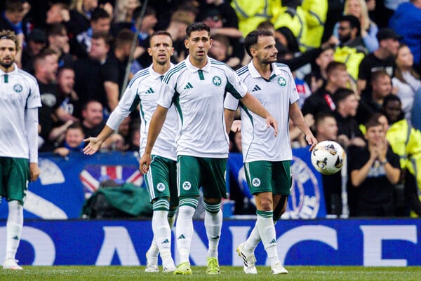 Ρέιντζερς - Παναθηναϊκός 2-0: Κυριαρχία χωρίς ουσία και αριθμητικό μειονέκτημα