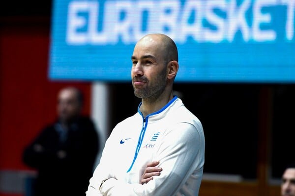 Εθνική Ελλάδος - EuroBasket 2025: Αυτές είναι οι κλήσεις του Σπανούλη