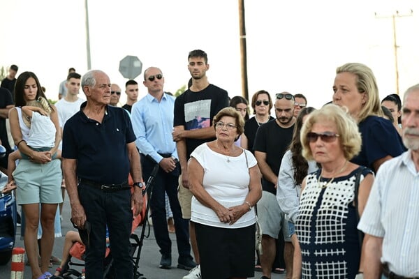 Εικόνες από τις εκδηλώσεις μνήμης για την 7η επέτειο από την τραγωδία στο Μάτι