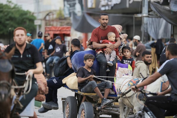 Κλέβουν τώρα τα γαϊδούρια της Γάζας για να τα 