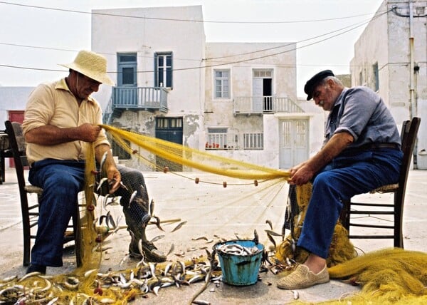 Τα νησιά πριν από τον χαμό