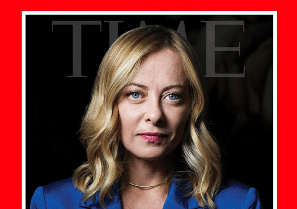 H Τζόρτζια Μελόνι στο εξώφυλλο του Time: «Δεν είμαι ρατσίστρια, δεν είμαι ομοφοβική»