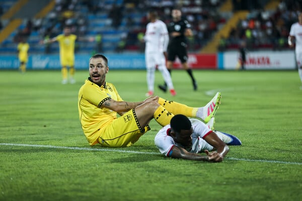 Conference League: Ήττα του Άρη με 2-1 από την Αράζ στο Αζερμπαϊτζάν
