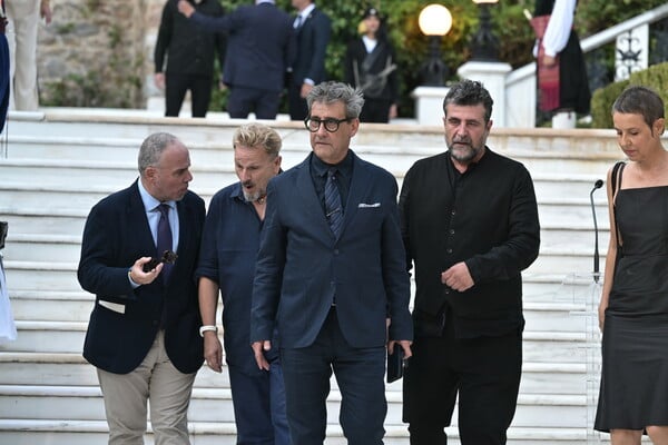 Η δεξίωση στο Προεδρικό Μέγαρο για την 51η επέτειο από την αποκατάσταση της δημοκρατίας