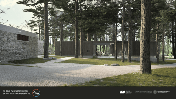 Το Pavilion πολλαπλών χρήσεων φέρνει μια νέα εποχή για το Αρχαίο Θέατρο Επιδαύρου