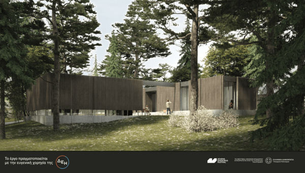 Το Pavilion πολλαπλών χρήσεων φέρνει μια νέα εποχή για το Αρχαίο Θέατρο Επιδαύρου