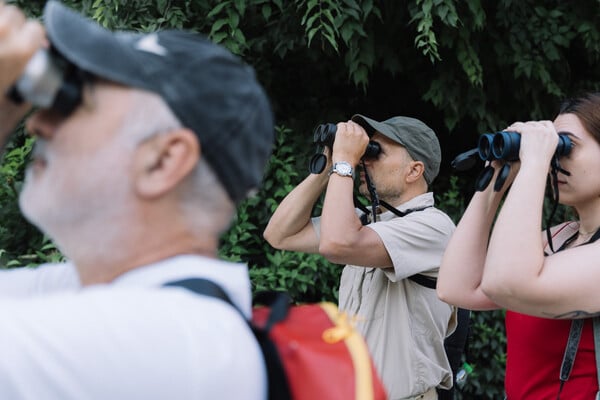 CHECK Ένα πρωί αναζητήσαμε πουλιά στον Εθνικό Κήπο