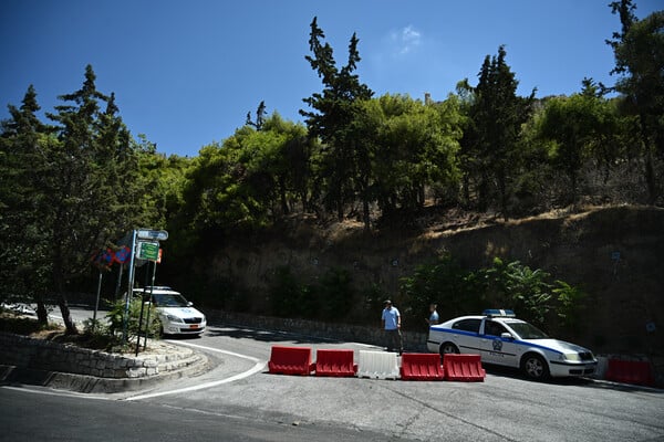 Κλείνει ο Λυκαβηττός από τα μεσάνυχτα λόγω κινδύνου πυρκαγιάς