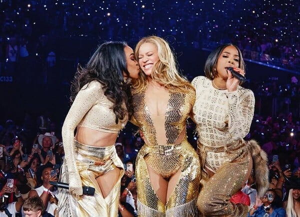 Επανένωση «έκπληξη» των Destiny's Child στη συναυλία της Beyoncé