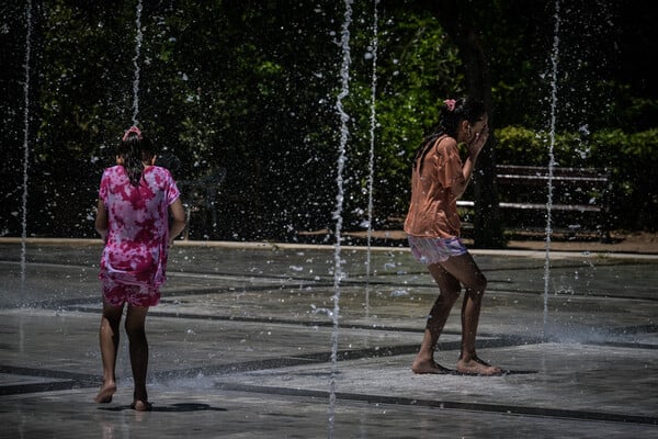 Καιρός: Στους 42°C η μέγιστη θερμοκρασία σήμερα - 196 σταθμοί με μέγιστη τιμή θερμοκρασίας πάνω από 37°C