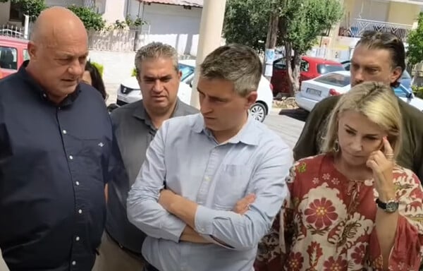 Αχιλλέας Μπέος: «Μας γέμισε κοντέϊνερ στον Βόλο» - Επίθεση κατά της Ζέττας Μακρή