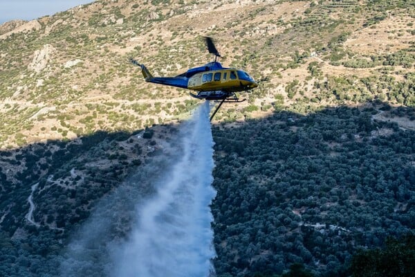 Πολύ υψηλός κίνδυνος πυρκαγιάς σήμερα σε Αττική, Πελοπόννησο, Κρήτη, Στερεά Ελλάδα και άλλες 3 περιφέρειες