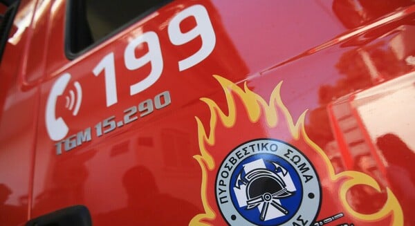 Φωτιά τώρα στη Λακωνία